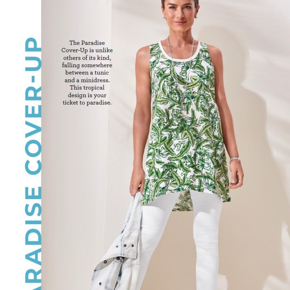 Cabi Medium Paradise Cover-up